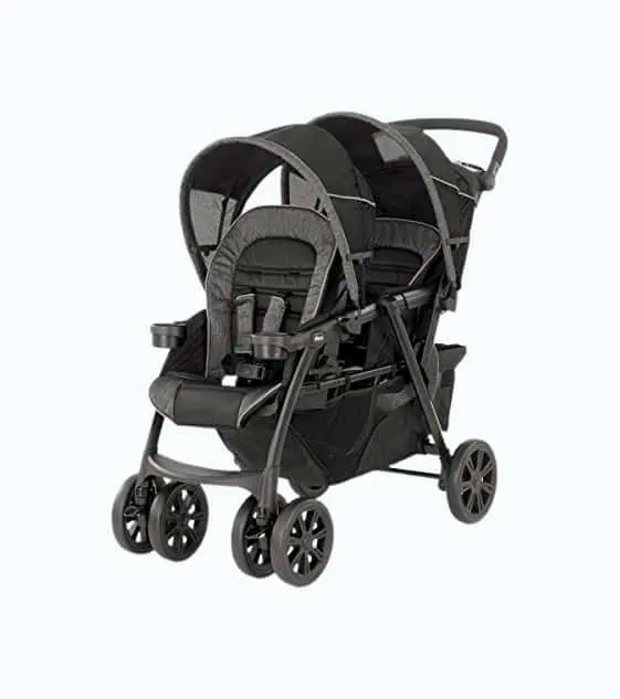 Poussette Trio Activ3 Top Chicco Race