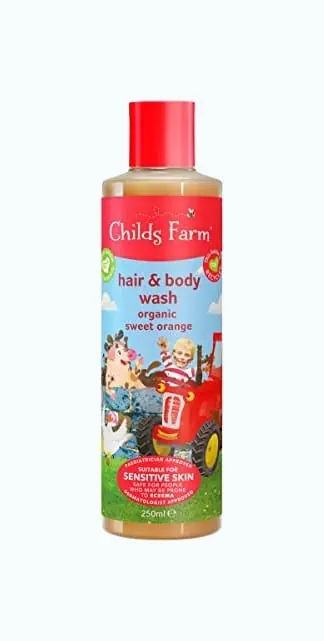 Product Image of the Child’s Farm: Sweet Orange Hair & Body Wash