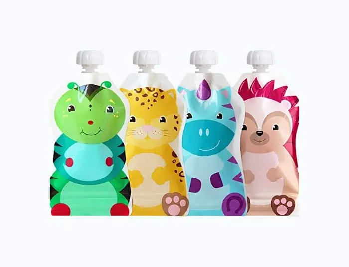 Product Image of the ChooMee Reusable Baby Food Pouch