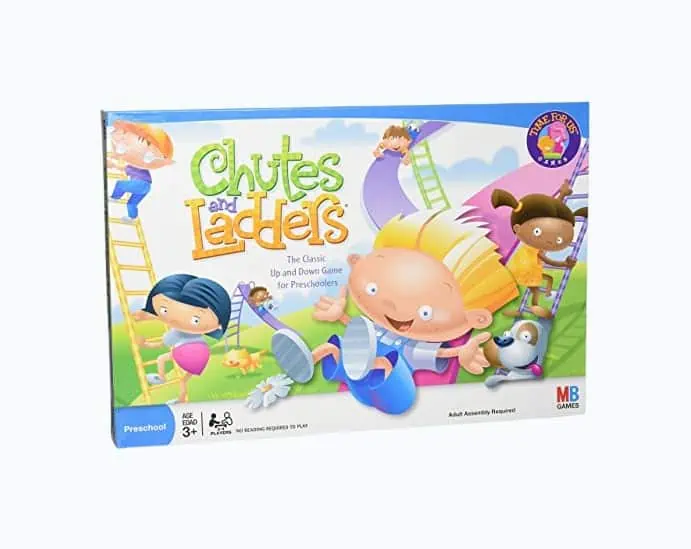 Product Image of the Chutes & Ladders Board Game