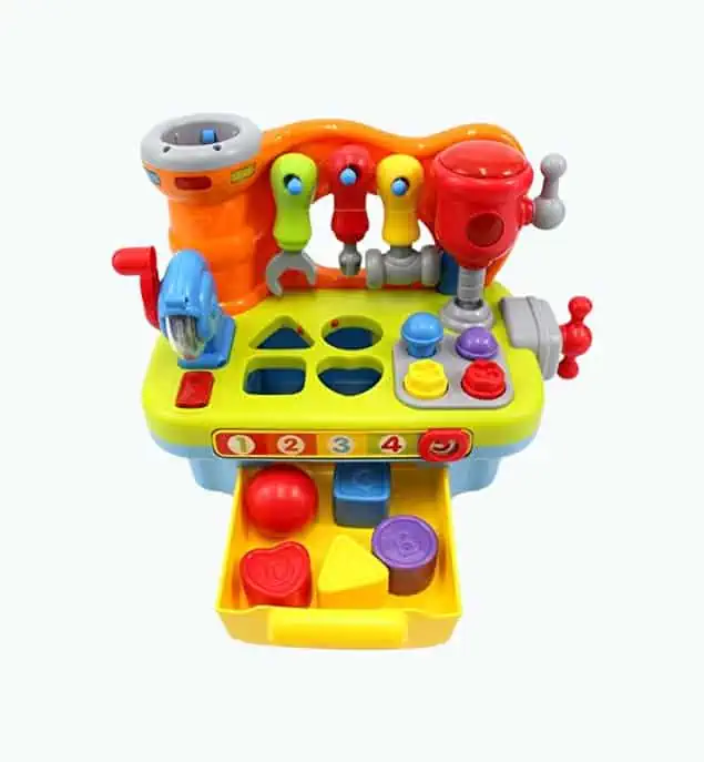 Product Image of the CifToys Musical Learning Workbench