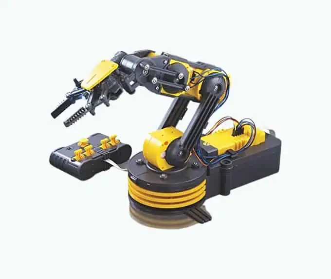 Product Image of the Circuit-Test Robotic Arm Edge Kit