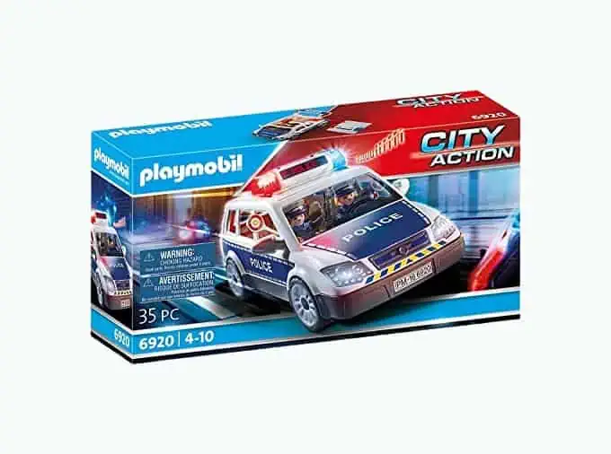 Product Image of the City Action Light And Sound Police Car