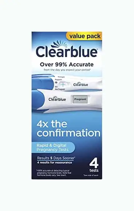 Product Image of the Clearblue: Pregnancy Test: Combo Pack