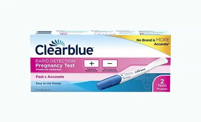 Product Image of the Clearblue: Rapid Detection Pregnancy Test