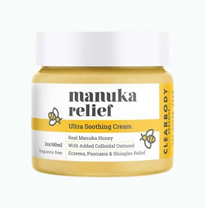 Product Image of the Clearbody Organics Manuka Relief Soothing Baby Eczema Cream