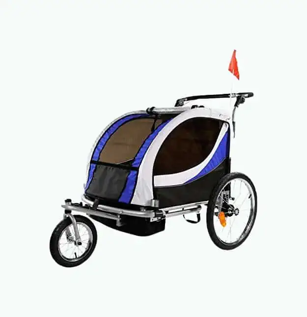 Product Image of the Clevr 3-in-1 Trailer