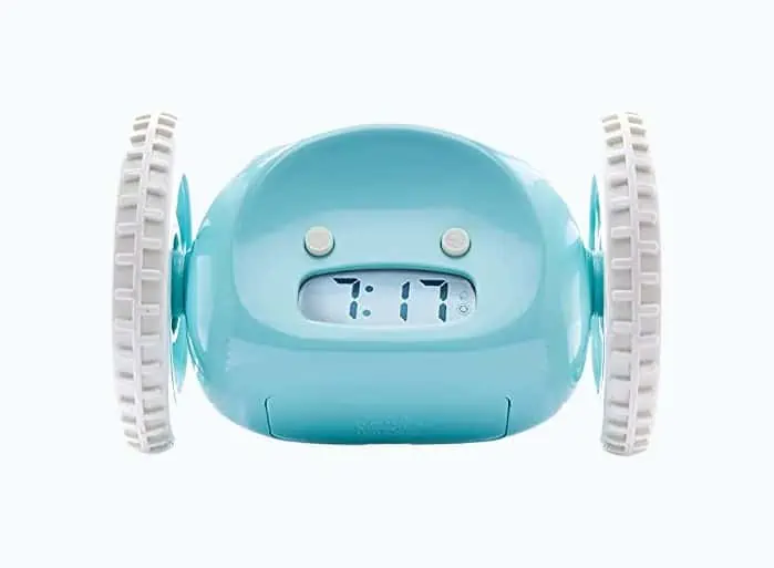 Product Image of the Clocky Alarm Clock on Wheels