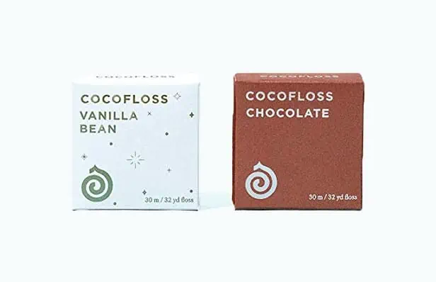 Product Image of the CocoFloss Dental Floss