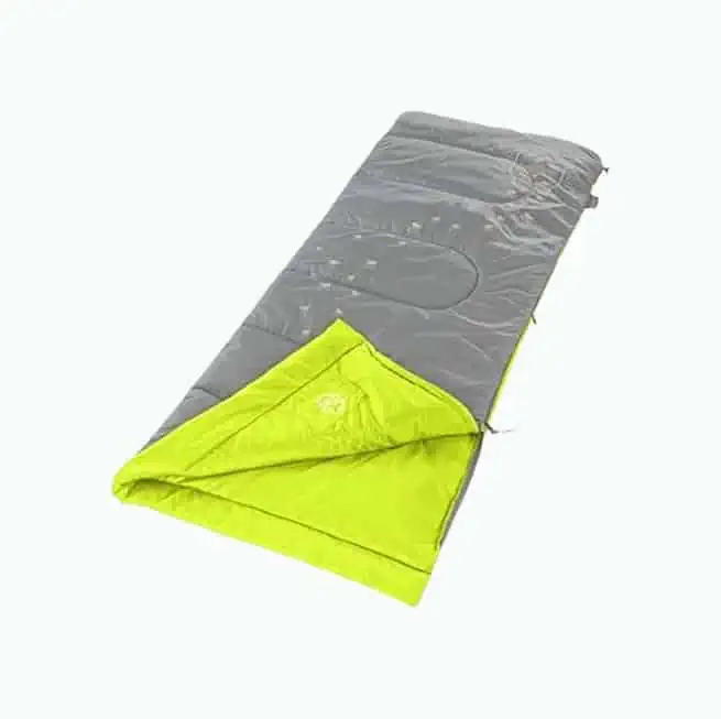 Product Image of the Coleman Plum Fun Youth Sleeping Bag