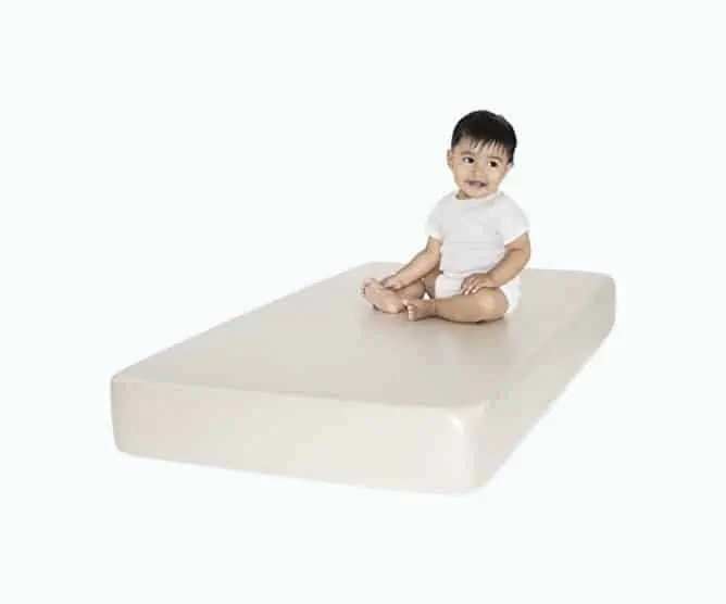 Colgate organic clearance crib mattress