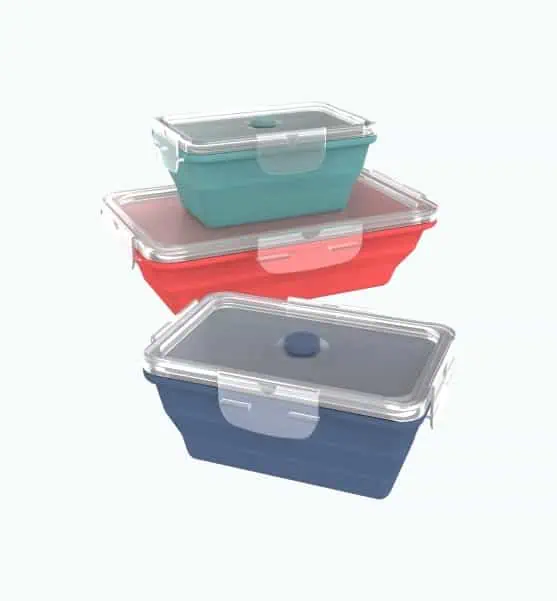 Product Image of the Collapsible Silicone