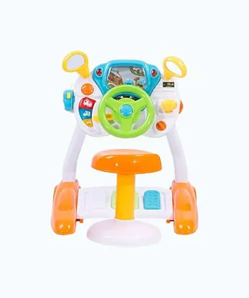 Product Image of the Color Tree: Ride-on Toy Steering Wheel