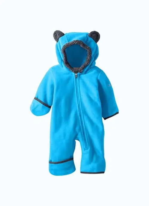 Product Image of the Columbia Tiny Bear Bunting Snowsuit
