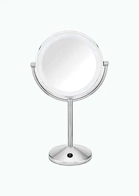 Product Image of the Conair Reflections Double-Sided, Lighted, Makeup Mirror