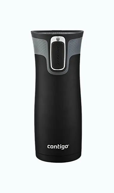 Product Image of the Contigo West Loop Stainless Steel Travel Mug