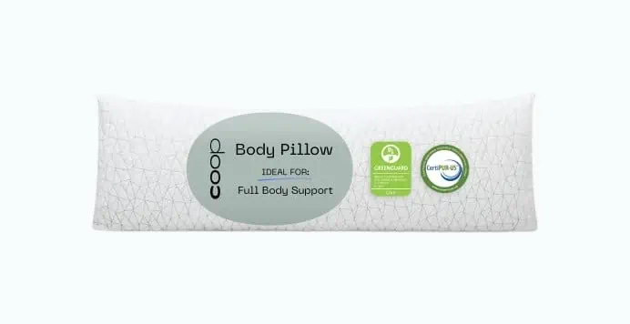 Product Image of the Coop Memory Foam Pregnancy Body Pillow