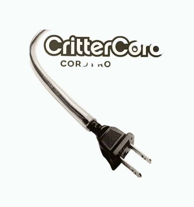 Product Image of the Cord Protector - CritterCord - A New Way to Protect Your Pet from Chewing...
