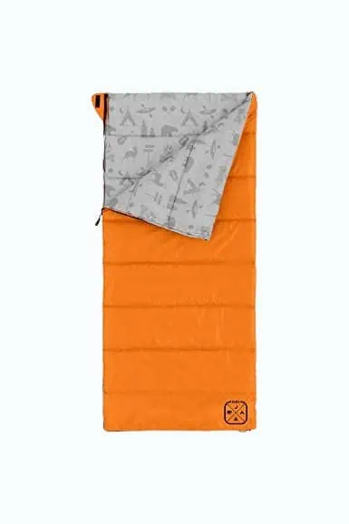 Product Image of the Core Youth Indoor/Outdoor Sleeping Bag
