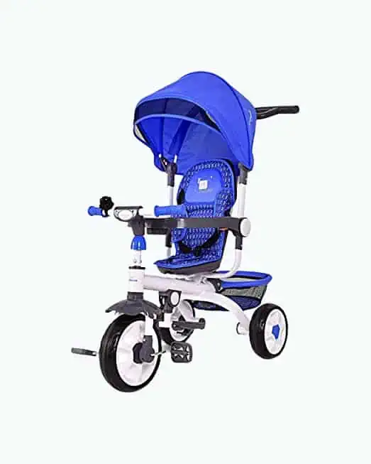 Product Image of the Costzon 4-in-1 Tricycle