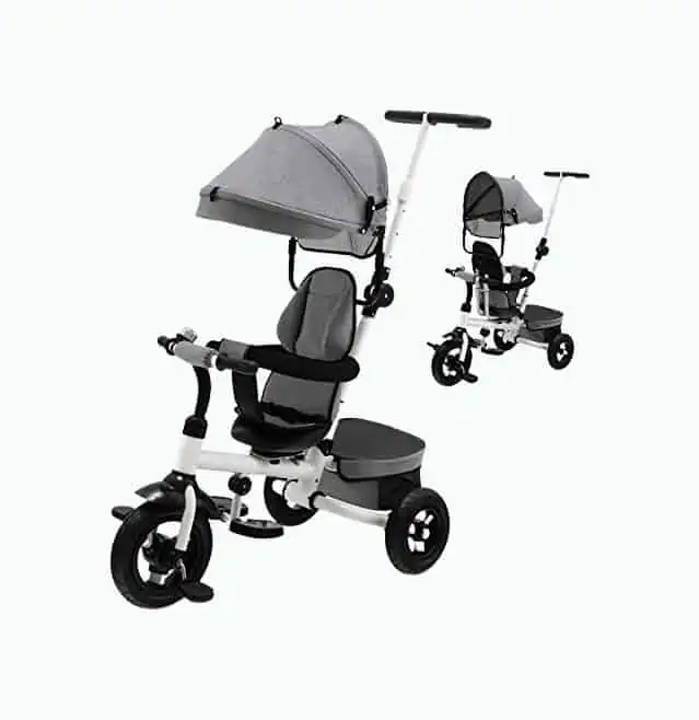 Product Image of the Costzon Foldable Tricycle 
