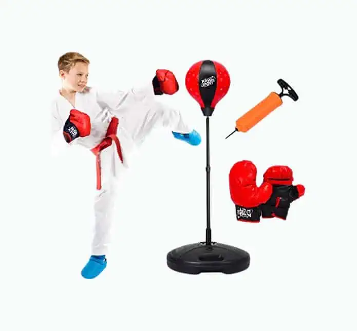 Product Image of the Costzon Boxing Ball Set