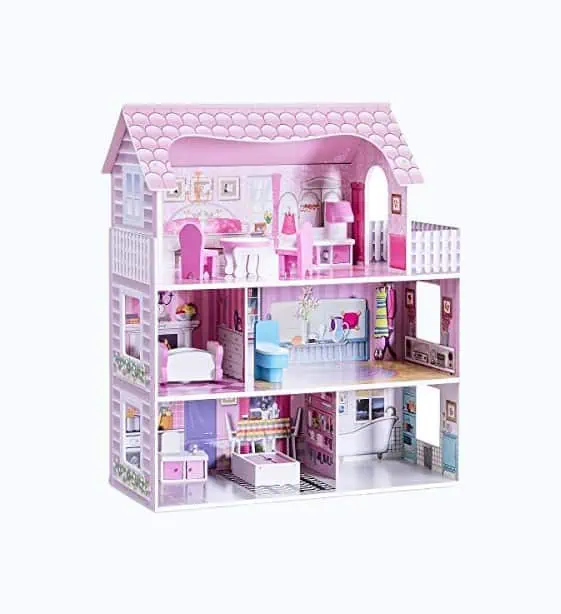 Product Image of the Costzon Dollhouse