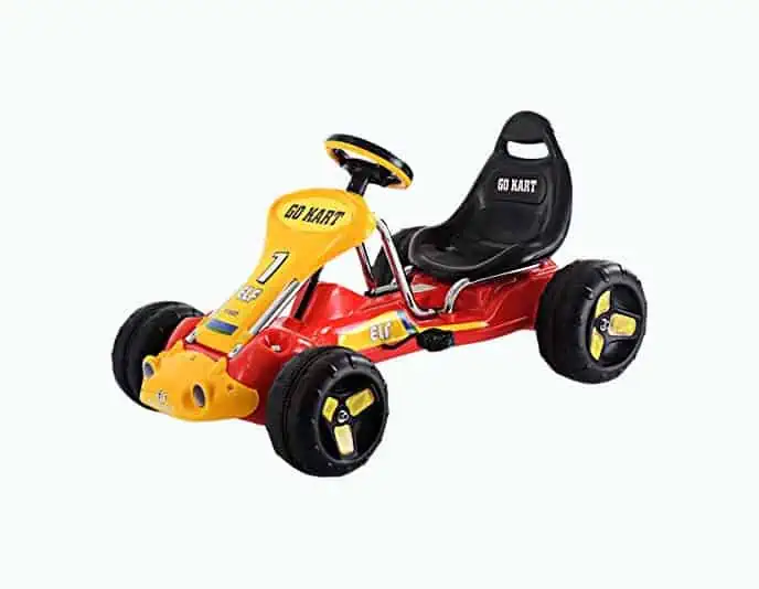 Product Image of the Costzon Go-Kart Ride-On Car