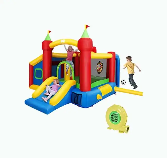 Product Image of the Costzon Inflatable Bounce House