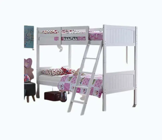Product Image of the Costzon Wooden Bunk Beds