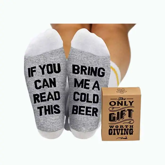 Product Image of the Cotton Beer Socks