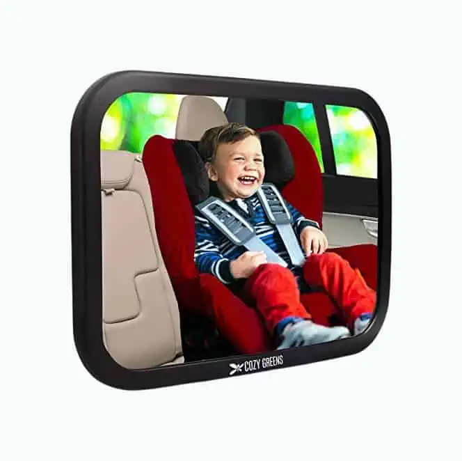 Baby car hotsell mirror forward facing