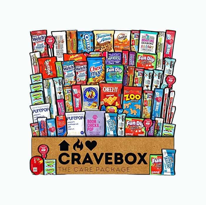 Product Image of the CraveBox Care Package Snacks