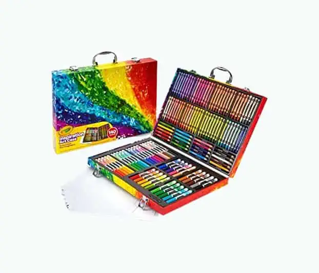 Product Image of the Crayola Art Case