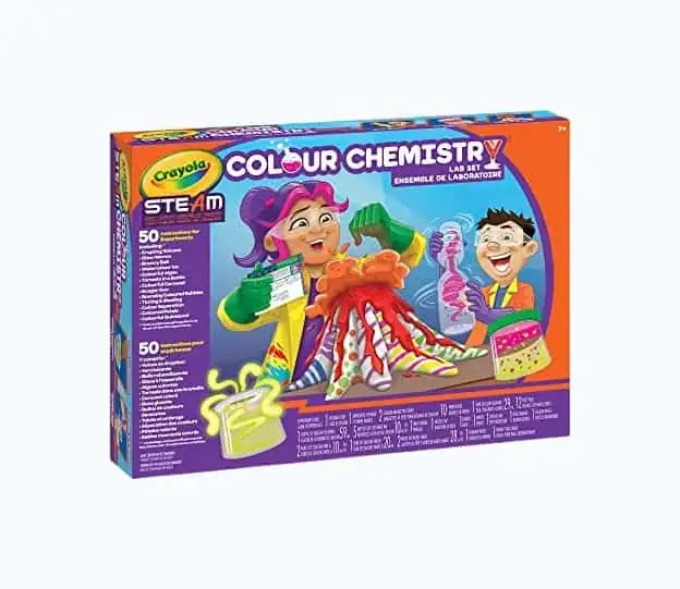 Product Image of the Crayola Colour Chemistry Set for Kids