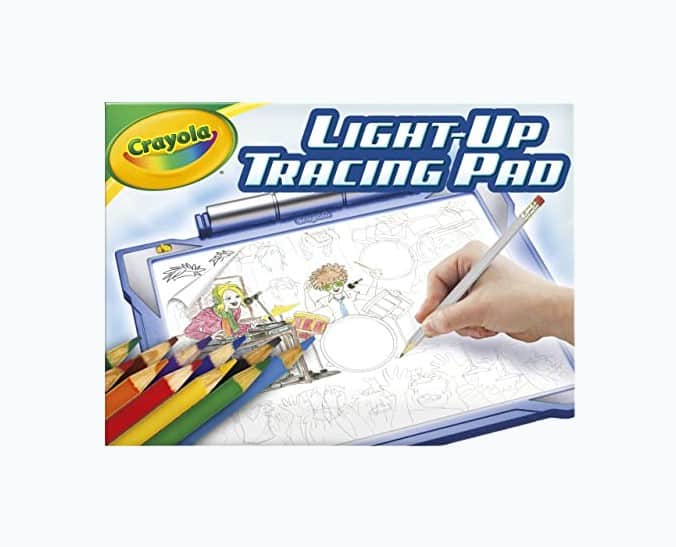Product Image of the Crayola Light-up Board