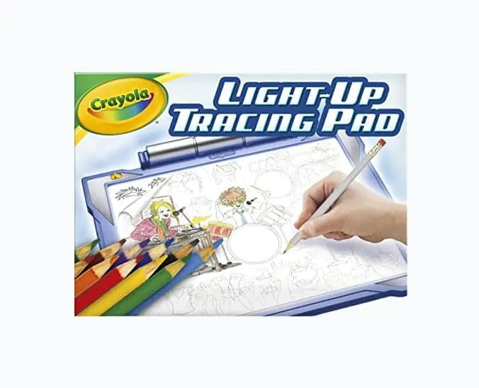 Product Image of the Crayola Light-up Coloring Board