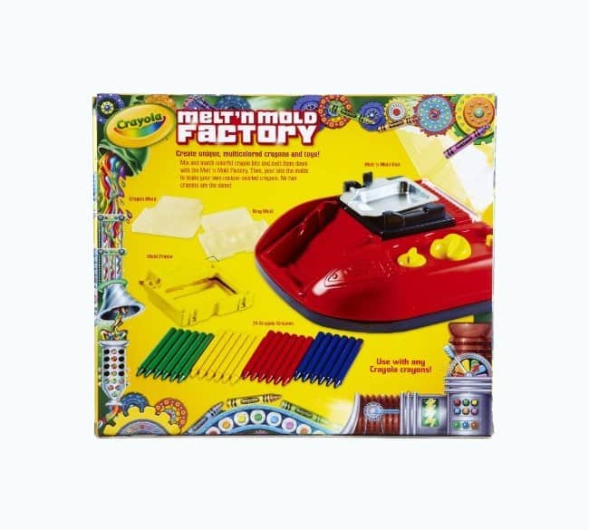 Product Image of the Crayola Melt ‘N Mold Factory