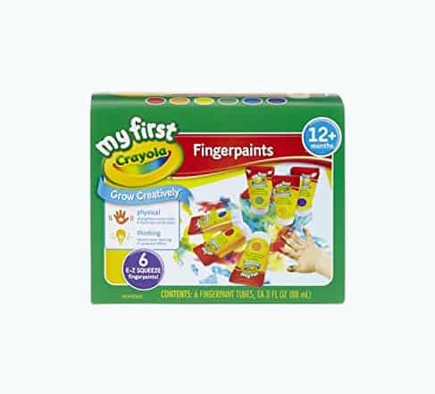 Product Image of the Crayola My First Fingerpaint Kit