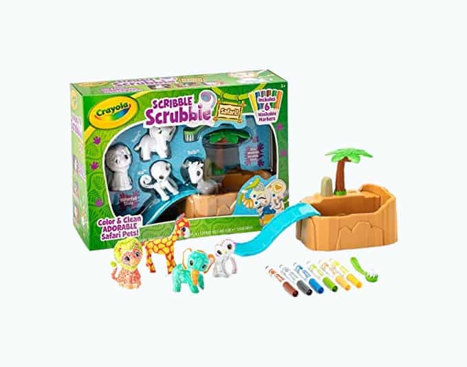 Product Image of the Crayola Scribble Scrubbie