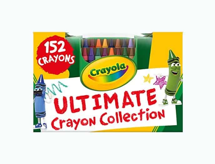 Product Image of the Crayola Ultimate Collection