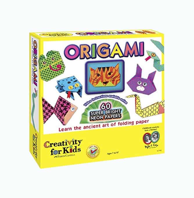 Gifts for 7 8 9 10 11 12 Year Old Girls Boys Toy, Origami Arts and Crafts  for Kids Age 6-12 Years Old Girls Boys Children Gift, Origami Paper Craft  Kits for