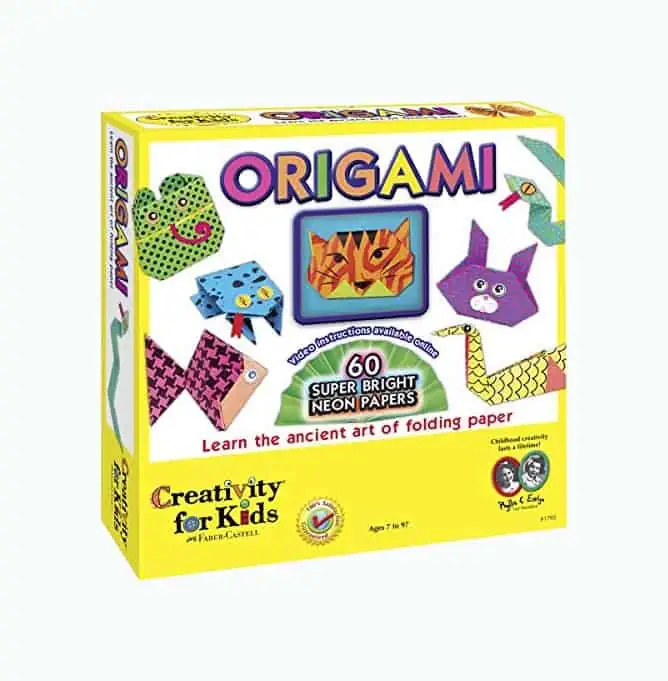 Product Image of the Creativity for Kids Origami Craft Kit