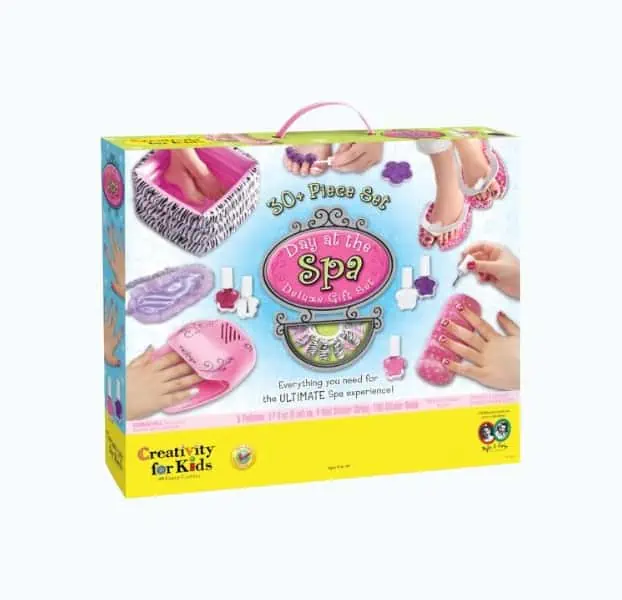 Product Image of the Creativity for Kids Spa Set