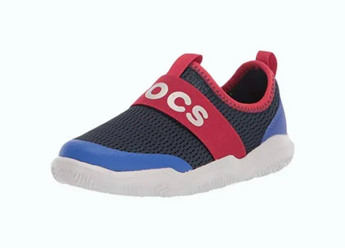 Product Image of the Crocs Kids Slip-On Sneakers