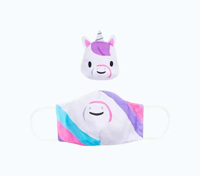 Product Image of the Cubcoats Kids’ Convertible 2-in-1 Face Mask