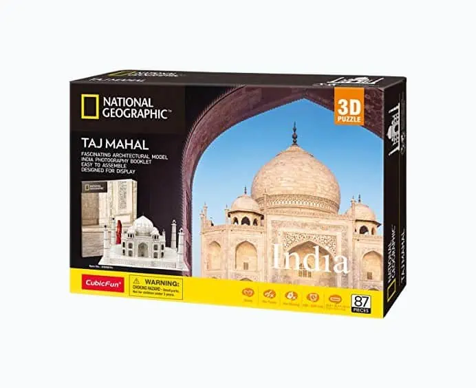 Product Image of the Cubic Fun National Geographic 3D Puzzle