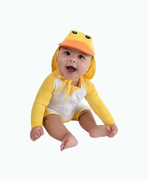 Product Image of the Cuddle Club: Baby and Toddler One-Piece Swimsuit