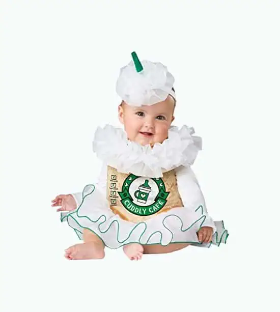 Product Image of the Cuddly Cappuccino Baby Costume