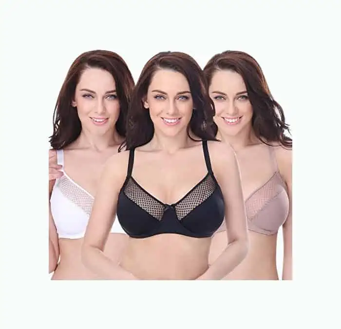 Product Image of the Curve Muse Plus Size Maternity Bra